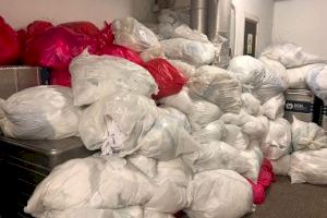 Denuncian acumulación de residuos contaminantes de covid en el Hospital Clínico de Valencia