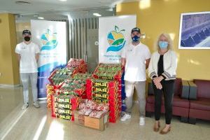 El equipo de rallye “Terra Training” dona 200 kilos al “Programa de Alimentos”