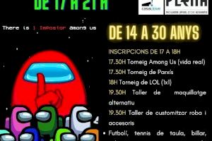 Regresa Lluna Plena con actividades y talleres para los más jóvenes en el Casal Jove de Sagunto