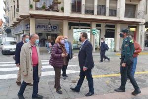 Sueca estudia sol·licitar la declaració de zona afectada greument per una emergència de protecció civil