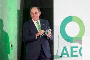 Ignacio Galán, Premio al Liderazgo Directivo por la AEC: “Hoy la calidad es desarrollo sostenible”