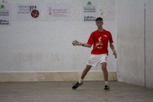 Miquel i Raul finalistes del l'individual Sub 16 de Raspall - Trofeu FTA