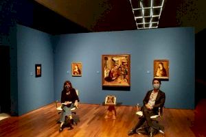El Museo de Bellas Artes destaca la figura del Maestro de Perea