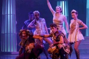 “Hércules. El musical de los dioses”: Mitos, oráculos, corazones puros y mucha fantasía para toda la familia en el Teatro Flumen