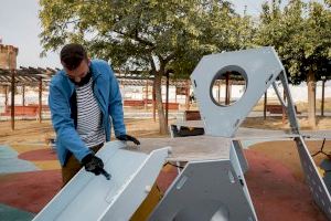 Paterna aplica nanotecnología a los parques infantiles para eliminar virus y bacterias