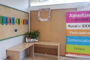Almedíjar Vive consigue reabrir la escuela de Almedíjar después de siete años cerrada