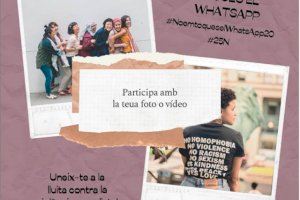 EL IVAJ inicia un concurso en redes para seleccionar fotos, mensajes y vídeos para la exposición #NoemtoqueselWhatsApp