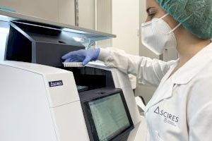 Una empresa valenciana lanza una PCR para hospitales con resultados en 40 minutos