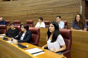 El grupo parlamentario de UP acuerda la designación de Pilar Lima como portavoz adjunta