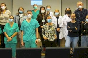 El servicio de Anestesiología del hospital de Gandia, acreditado para la docencia MIR