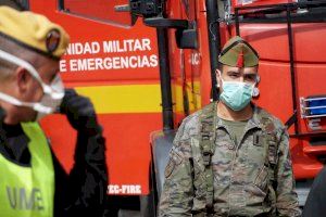 El Ministerio duplica los rastreadores militares de COVID-19 en la Comunitat Valenciana