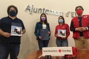 El Ayuntamiento de Elche firma un convenio de 11.000 euros con Cruz Roja para paliar el sufrimiento de las personas afectadas por catástrofes naturales en todo el mundo