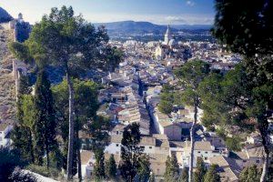 Imagen de archivo de turismo en la comarca de La Costera