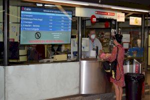 La Generalitat congela las tarifas de Metrovalencia, TRAM d'Alacant, MetroBus y TRAM de Castelló