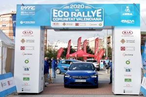 La séptima edición del Eco Rallye de la Comunitat Valenciana ha afrontado hoy su primera jornada