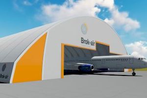 El aeropuerto de Castellón activa la construcción de un centro de mantenimiento de aviones promovido por una empresa aeronáutica