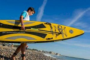 La provincia se transforma este fin de semana en la capital nacional del paddle surf gracias a la Diputación