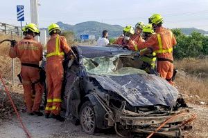 La Comunitat Valenciana baja un 25% las víctimas mortales en carretera: en 2019 fueron 99 personas las que perdieron la vida