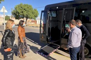 Almassora renueva su autobús urbano por uno ocho veces más eficiente