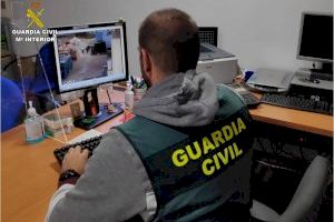 La Guardia Civil detiene a una persona por estafar a varias empresas usando el “timo del nazareno”