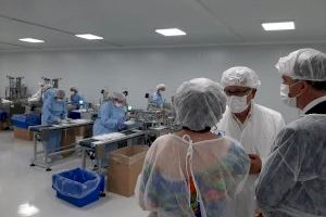 Doce proyectos valencianos seleccionados por Industria para fabricar productos covid