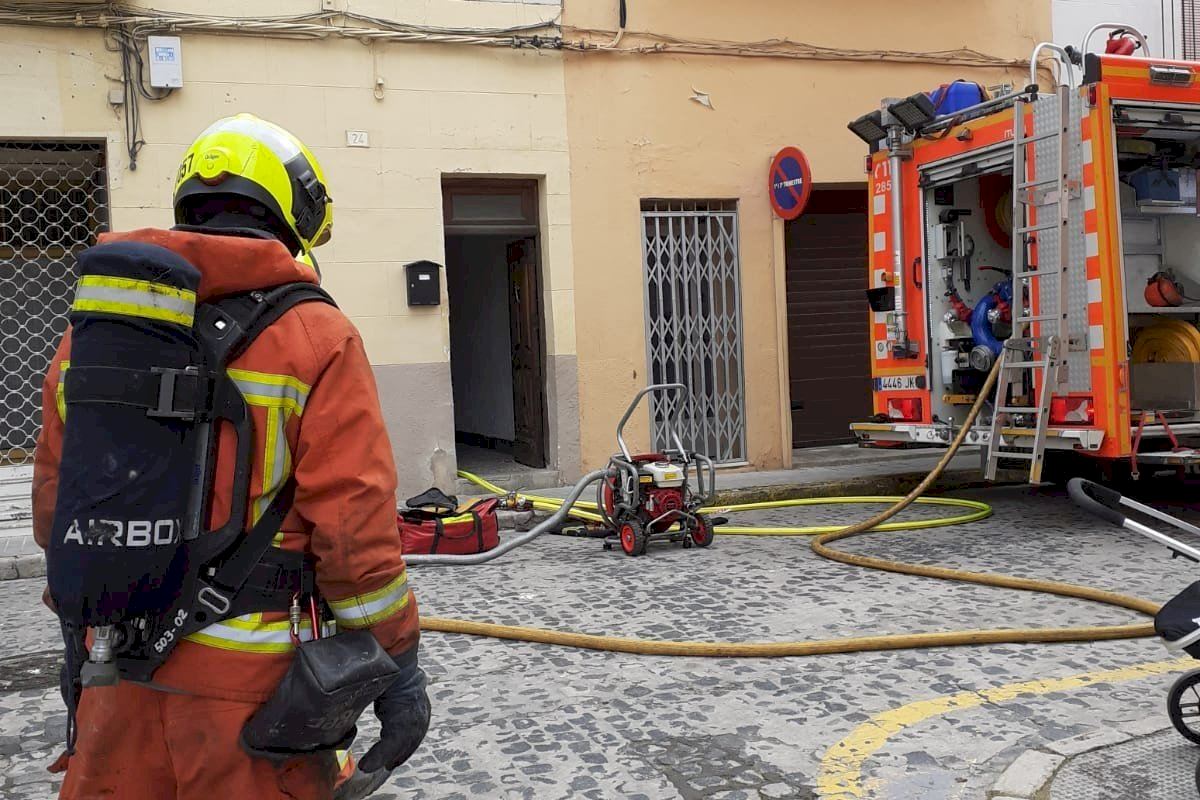 El Consorcio Provincial De Bomberos De Valencia Señala La Necesidad De ...