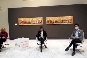 La predel·la del Centenar de la Ploma s’exposa al Museu de Belles Arts fins a la fi de gener