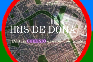 Iris de Dona presenta un mapa emocional de València elaborat per col·lectius de dones