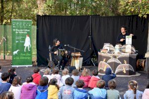 La 55 Fira del Llibre arriba a més de 1600 escolars de 15 centres educatius