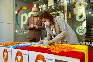 El PP inicia en Valencia una campaña de recogida de firmas contra la ley Celaá