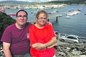 Una pareja valenciana de jubilados contrae matrimonio por la Iglesia tras 40 años casados por lo civil