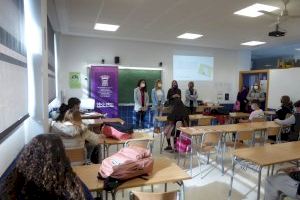 La Nucía educa contra la “Violencia de Género” en el Instituto