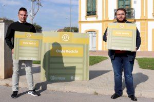 Onda implanta un pionero sistema piloto de reciclaje  para sumar puntos y conseguir premios