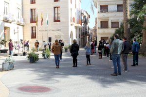 Novelda muestra su apoyo a la mujer frente a las violencias machistas