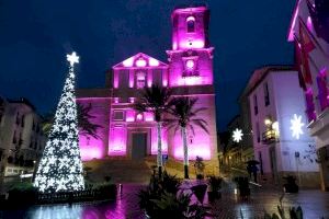 La Nucia encén la il·luminació de Nadal