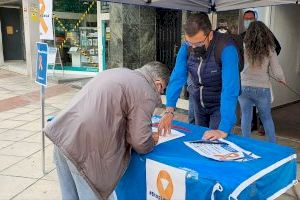 El PP de San Vicente prosigue con la campaña de firmas contra la Ley Celaá