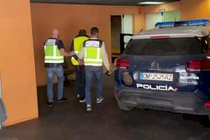 La Policía Nacional detiene en solo una semana a cuatro fugitivos ocultos en Alicante