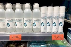 Mercadona pone a la venta una nueva loción hidroalcohólica en spray para la limpieza de manos y vende más de 7.000 unidades al día