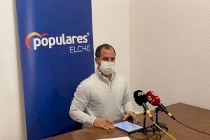 El PP solicita mejoras de los accesos a la estación AVE de Matola