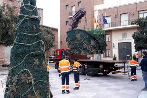 Una pequeña celebración de la Navidad en Puçol