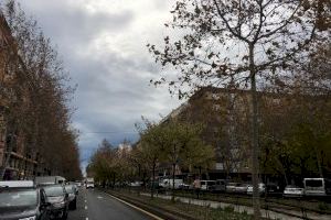 La Comunitat amanece con cielos nubosos y las temperaturas irán al alza