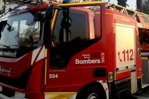 Ingressades dues dones a Alacant per inhalació de fum en l'incendi del seu habitatge