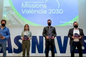 37 projectes es reparteixen 700.000 euros en els V Premis d'Innovació Missions València 2030