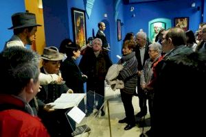 Las Naves presenta un projecte per a estimular la memòria a llarg termini en malalts d'alzheimer amb visites a museus