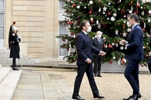 Sánchez, en quarantena després de donar positiu el president de França