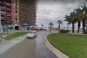 Ferida una motorista després de xocar-se en Port Saplaya