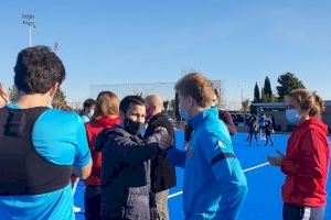 Marzà: “Hacía falta un campo de hockey para dar mejor cobertura a nuestros deportistas y atraer eventos estatales e internacionales”