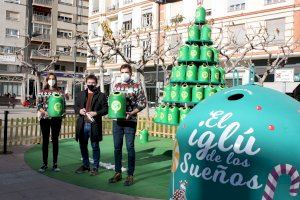 Castelló incideix en la importància del reciclatge de vidre també al Nadal