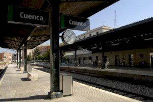 La línia València-Cuenca-Madrid va tindre un 6,3% d'incidències entre 2019 i 2020 atribuïbles a Renfe Operadora