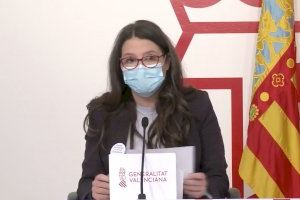 Oltra reconeix la duresa de les mesures: "A nosaltres també ens dolen, som persones i tenim famílies"